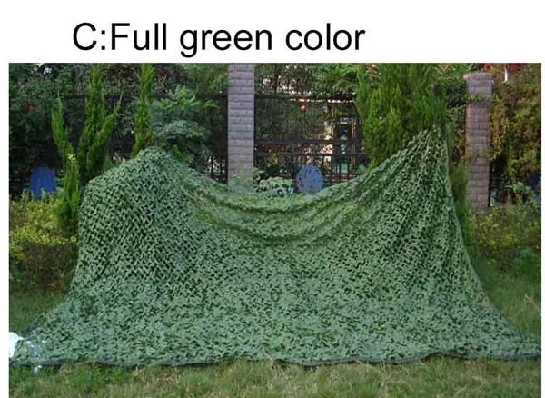 3 * 4M quatre couleurs Camouflage net Camo Blinds Net Cover For Army Military