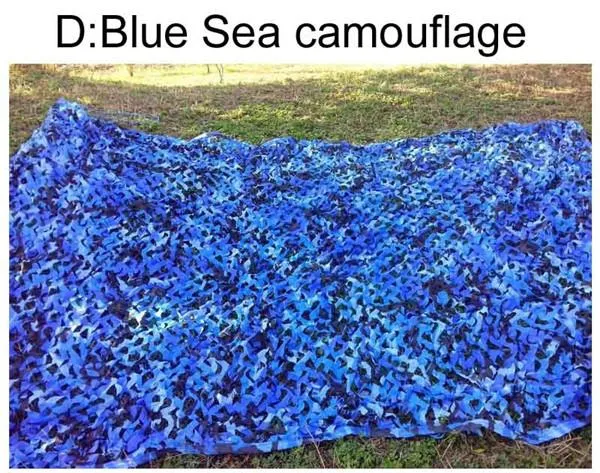 3 * 4M quatre couleurs Camouflage net Camo Blinds Net Cover For Army Military