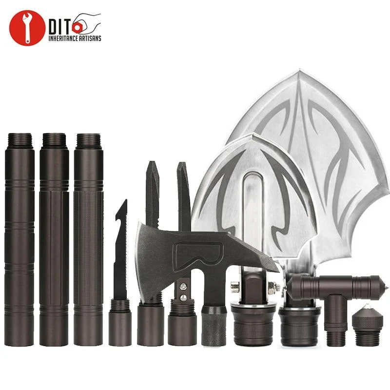 Stick DIY Outdoor Camping Tool Multi-Functional Home Self Defence Sticks