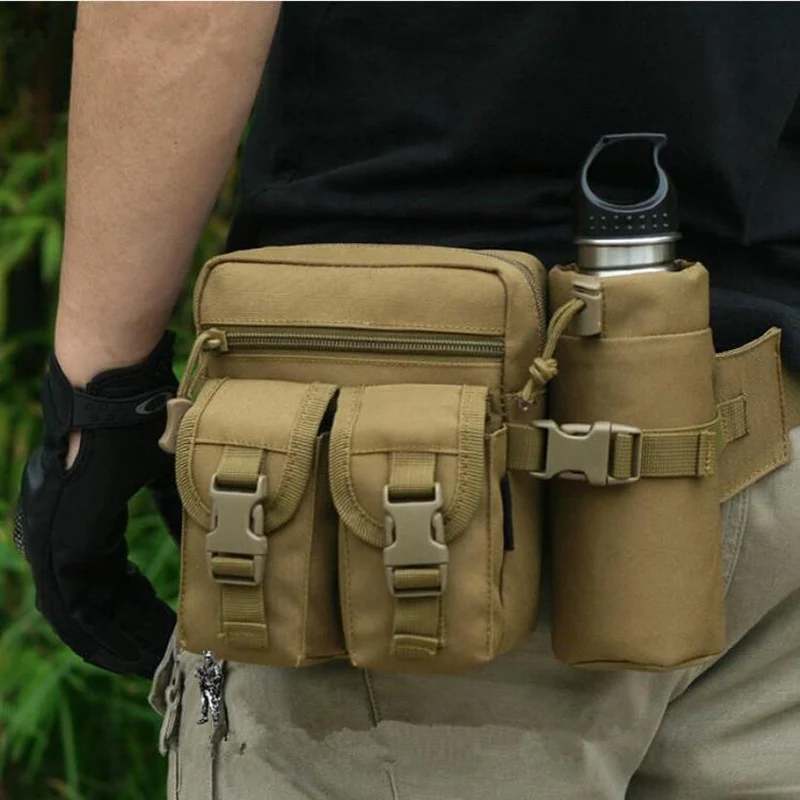 Sac à bandoulière tactique militaire extérieur imperméable Oxford Molle Camping