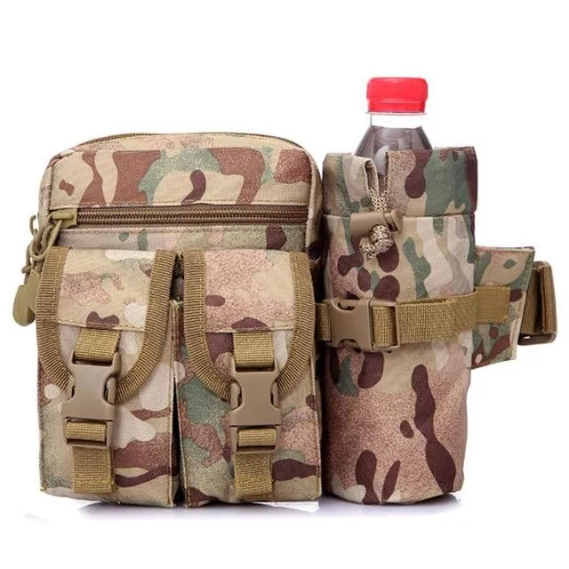 Sac à bandoulière tactique militaire extérieur imperméable Oxford Molle Camping