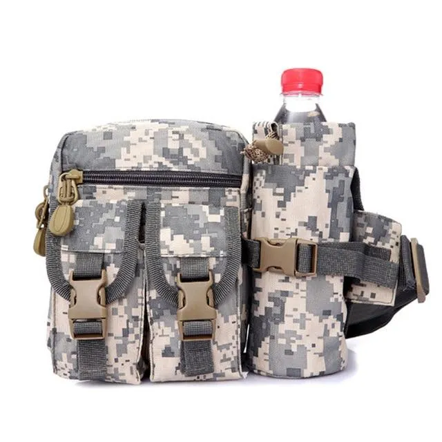 Sac à bandoulière tactique militaire extérieur imperméable Oxford Molle Camping