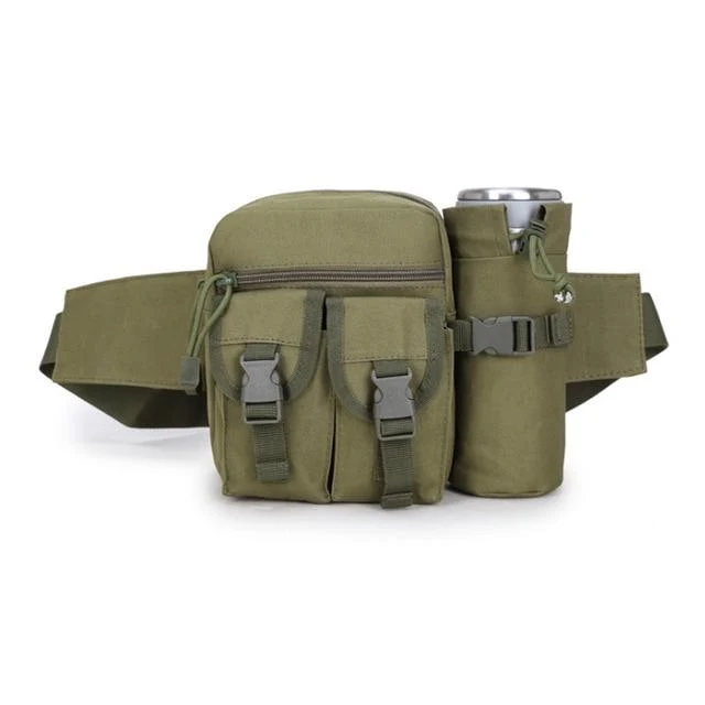 Sac à bandoulière tactique militaire extérieur imperméable Oxford Molle Camping