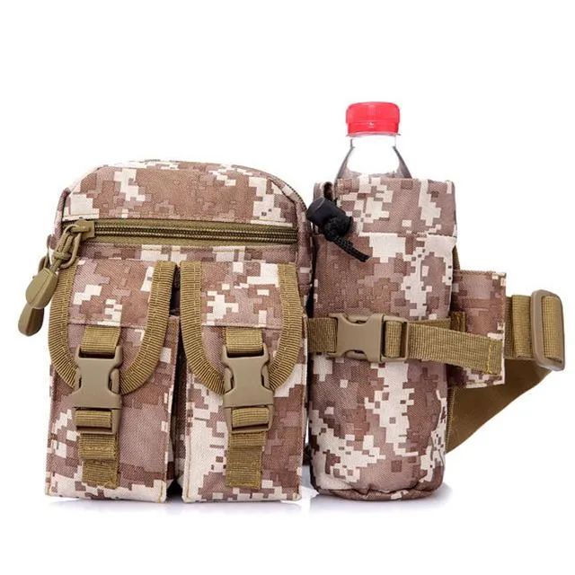 Sac à bandoulière tactique militaire extérieur imperméable Oxford Molle Camping