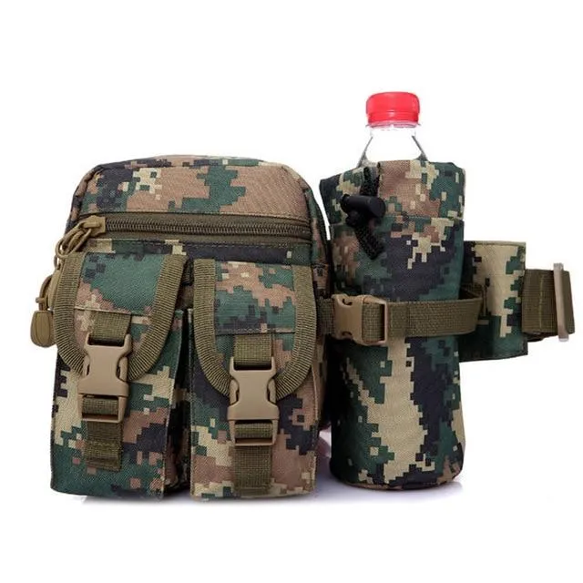 Sac à bandoulière tactique militaire extérieur imperméable Oxford Molle Camping