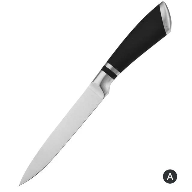Upspirit 5 "couteau de cuisine japonais en acier inoxydable Chef tranchage fruits d'office
