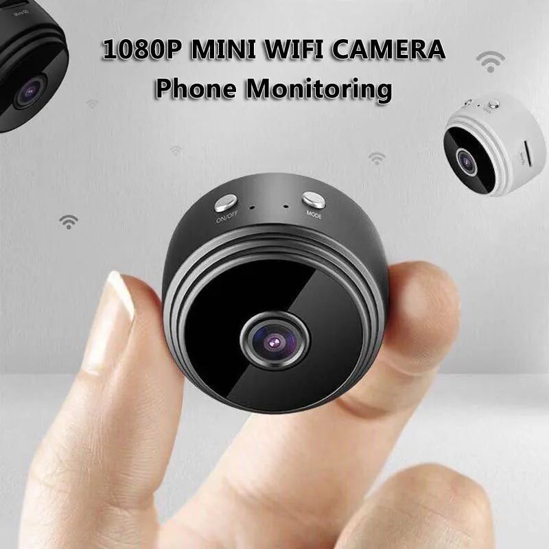A9 DV / Wifi Mini caméra ip extérieure Version de nuit Micro caméra Caméscope Enregistreur vidéo vocal Sécurité hd Sans fil Petite caméra