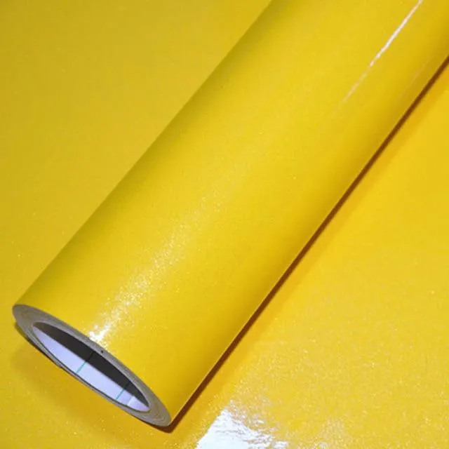 3M / 5M / 10M peinture rose étanche vinyle film décoratif auto-adhésif papier peint rouleau pour meubles de cuisine autocollants pvc décor à la maison