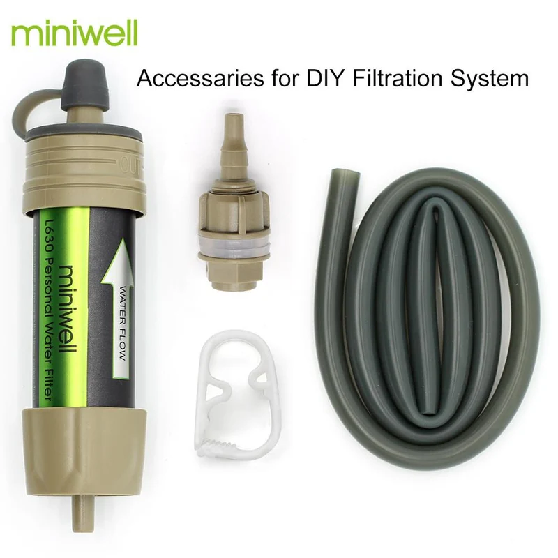 Miniwell L630 Personal Camping paille de purification