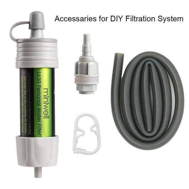 Miniwell L630 Personal Camping paille de purification