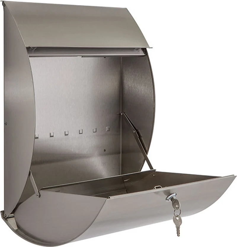 Boîte aux lettres - inox - Las Vegas