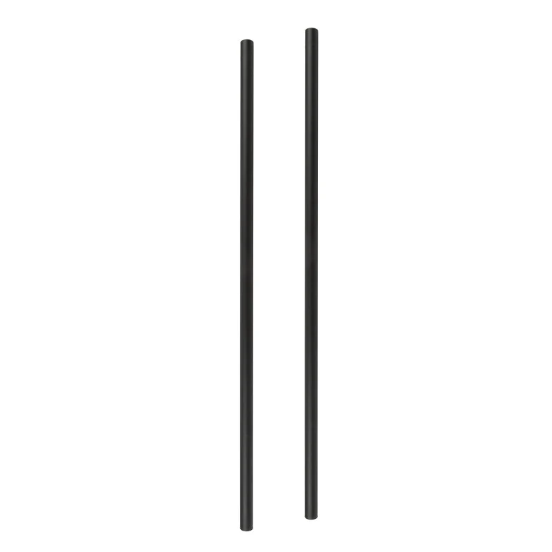 Piquets boîte aux lettres - mat noir