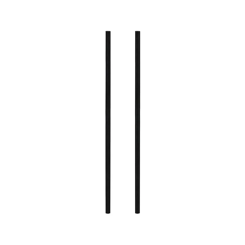 Piquet boîte aux lettres - noir