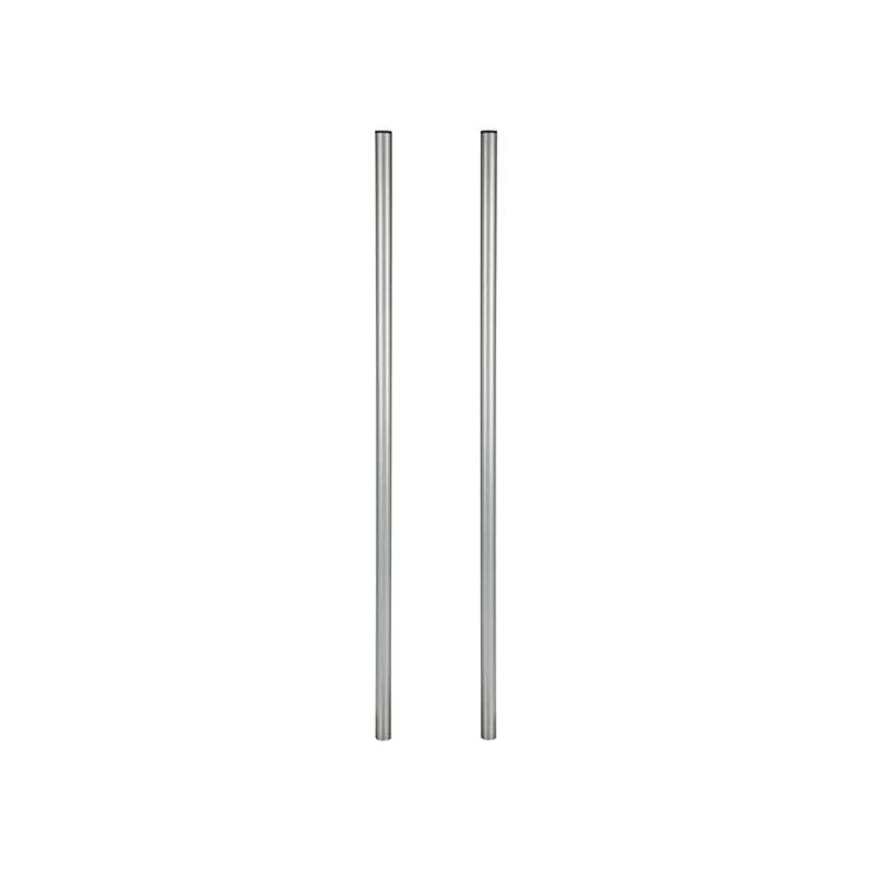 Piquet boîte aux lettres - argent