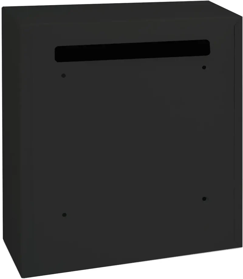 Boîte aux lettres d´intérieur - noir