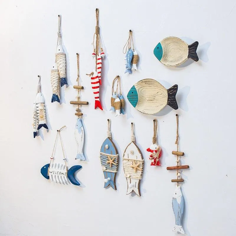 Artisanat Figurines En Bois Tenture Murale Décoration Décor À La Maison Accessoires Bricolage Affichage Backgroud Props Décoration De Fête Artisanat