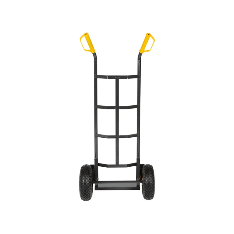 Diable en acier avec roues gonflables 200 kg TR203