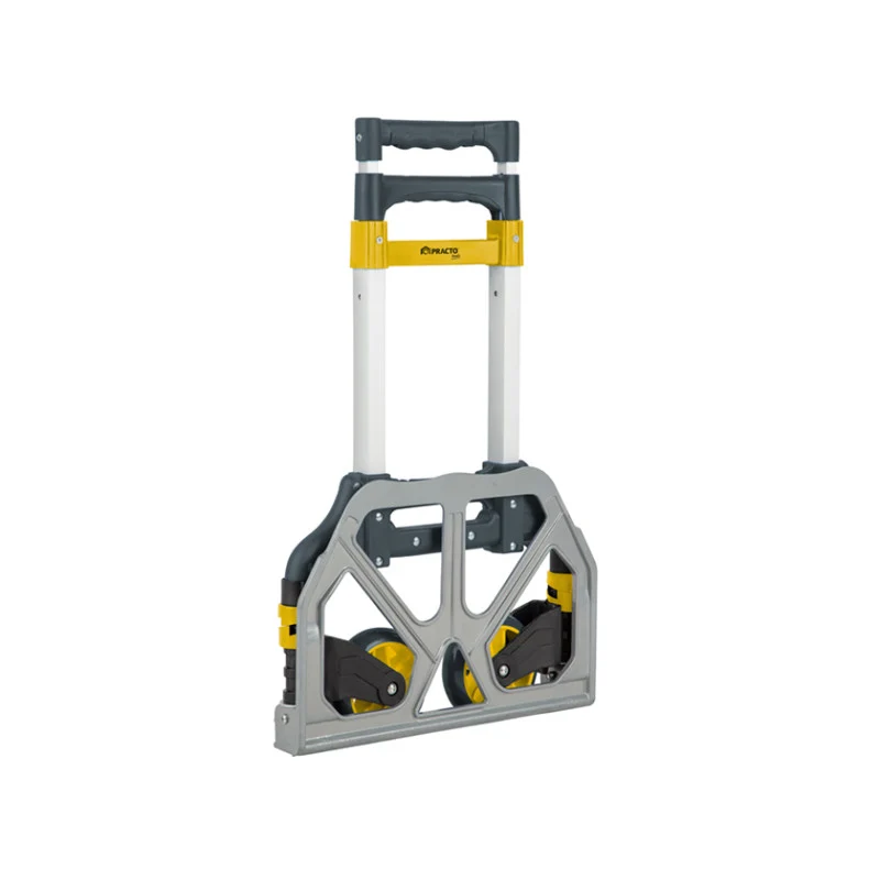 Diable pliant en aluminium avec poignée rétractable 70 kg TR222