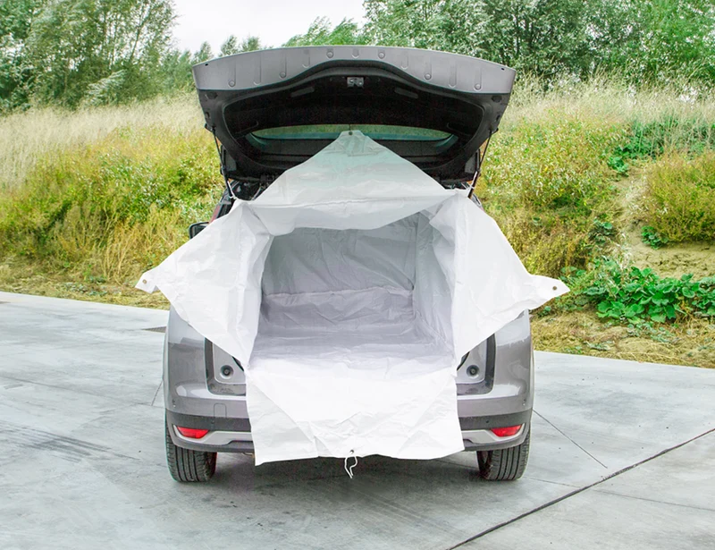 Sac de ramassage pour voiture Car Bag 1100 L - 1,1 M3
