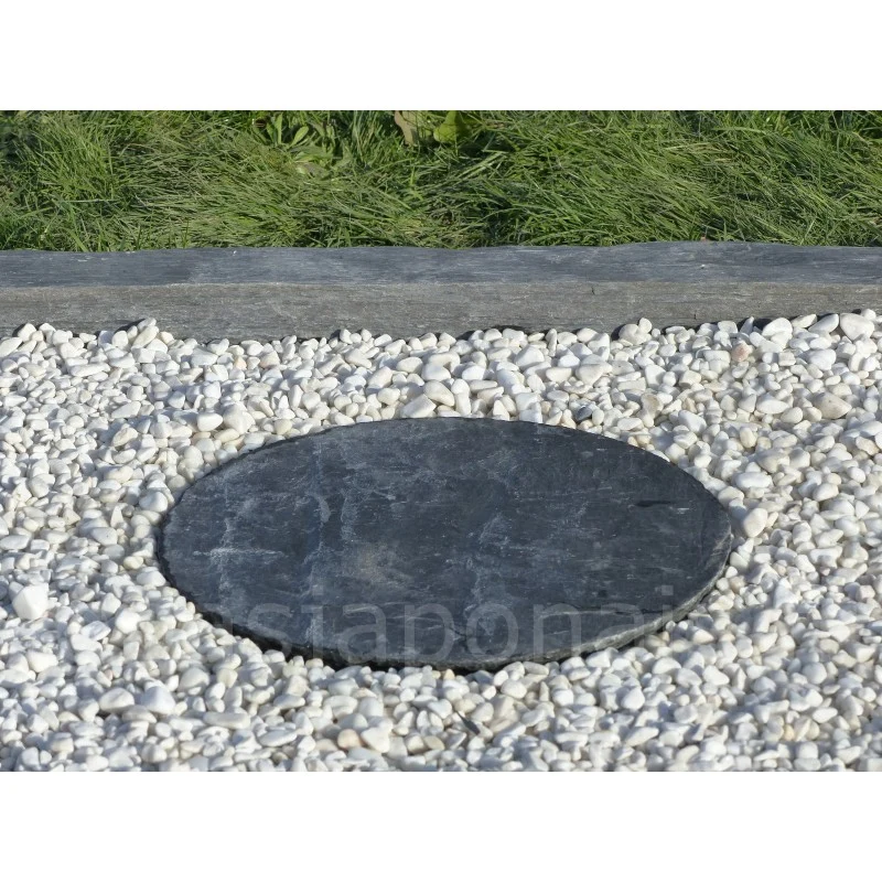 Dalle Pas Japonais Rond Diametre 40