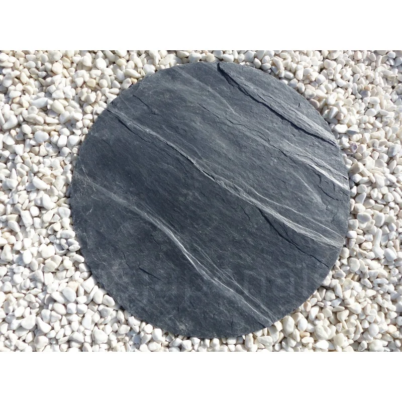 Dalle Pas Japonais Rond Diametre 40