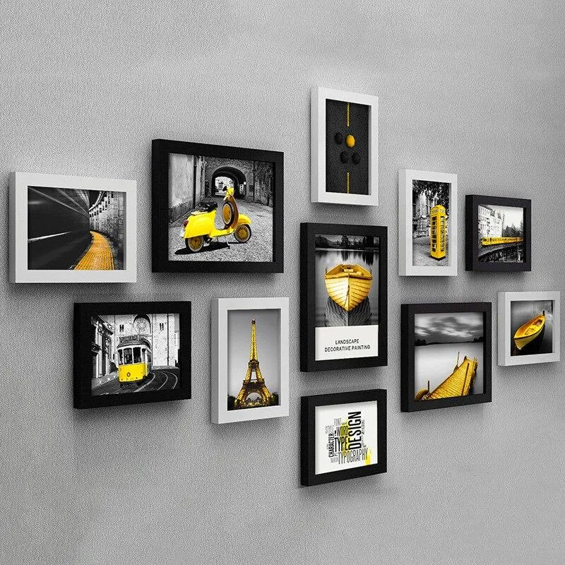 Creative Photo Studio De Mariage Cadre Photo Décoration De La Maison Ornement Miniature Modèle Bureau Décoration Murale Ameublement Cadeaux D'anniversaire