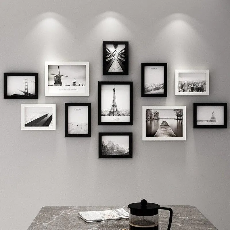 Creative Photo Studio De Mariage Cadre Photo Décoration De La Maison Ornement Miniature Modèle Bureau Décoration Murale Ameublement Cadeaux D'anniversaire