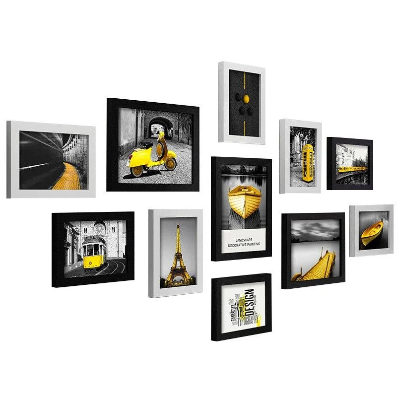 Creative Photo Studio De Mariage Cadre Photo Décoration De La Maison Ornement Miniature Modèle Bureau Décoration Murale Ameublement Cadeaux D'anniversaire