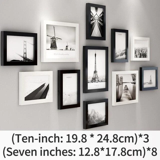 Creative Photo Studio De Mariage Cadre Photo Décoration De La Maison Ornement Miniature Modèle Bureau Décoration Murale Ameublement Cadeaux D'anniversaire