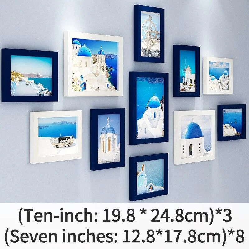Creative Photo Studio De Mariage Cadre Photo Décoration De La Maison Ornement Miniature Modèle Bureau Décoration Murale Ameublement Cadeaux D'anniversaire