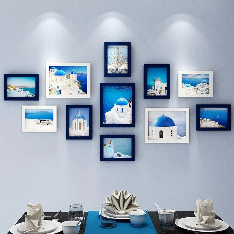 Creative Photo Studio De Mariage Cadre Photo Décoration De La Maison Ornement Miniature Modèle Bureau Décoration Murale Ameublement Cadeaux D'anniversaire