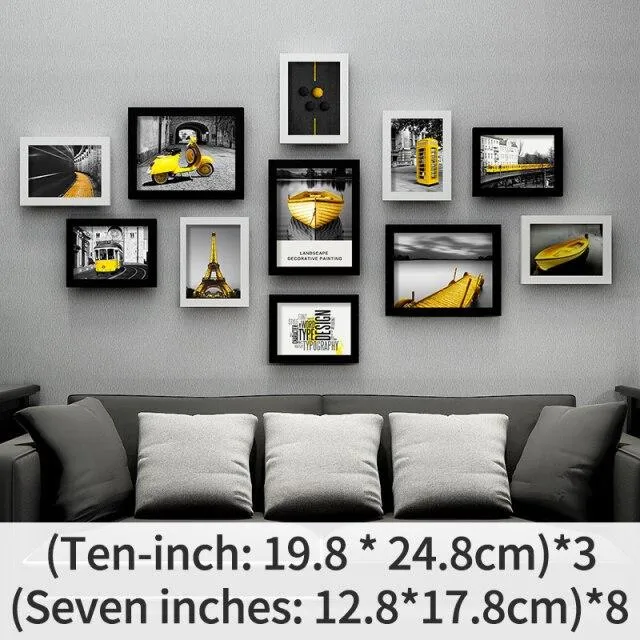 Creative Photo Studio De Mariage Cadre Photo Décoration De La Maison Ornement Miniature Modèle Bureau Décoration Murale Ameublement Cadeaux D'anniversaire