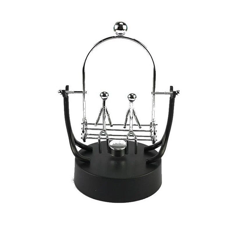 Rocker éternel Turnal personnalité créative magnétique bureau décoration de la maison ornement anneau à bascule cadeau Figurine décor accessoires
