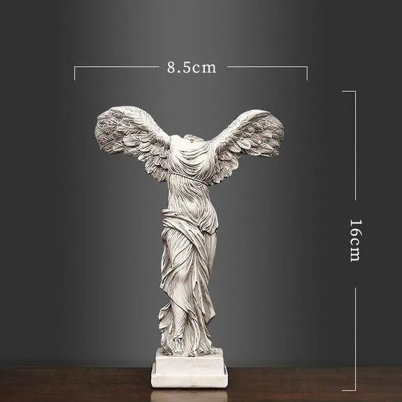 Croquis européen Personnage Statue Abstrait David Sculpture Modèle Décoration de La Maison Accessoires Vitrine Décoration Accessoires Artware