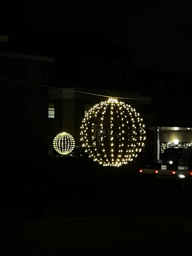 Boule lumineuse intelligente pour intérieur et extérieur - 60 cm