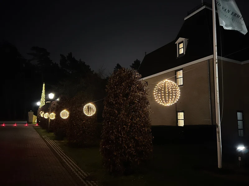 Boule lumineuse intelligente pour intérieur et extérieur - 60 cm