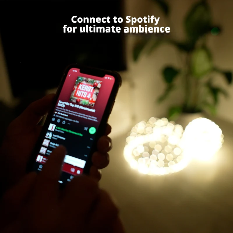 Boule lumineuse intelligente pour intérieur et extérieur - 60 cm