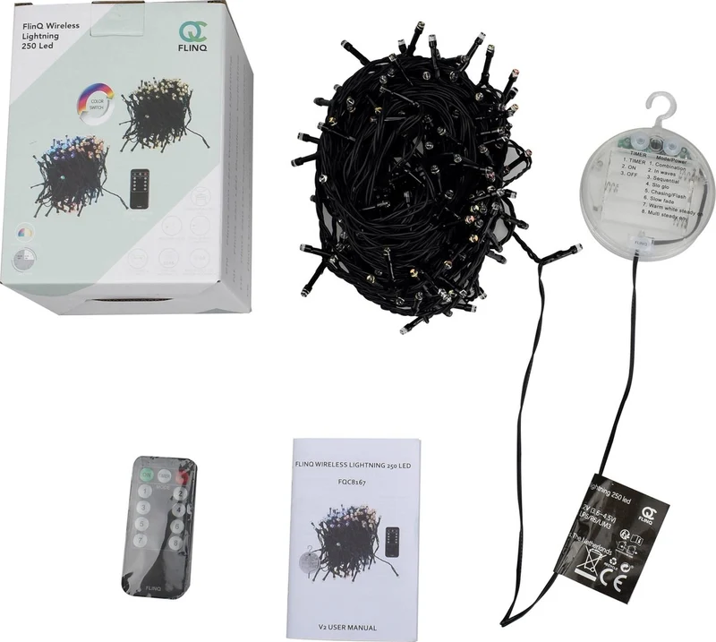 Guirlande lumineuse à 250 LED