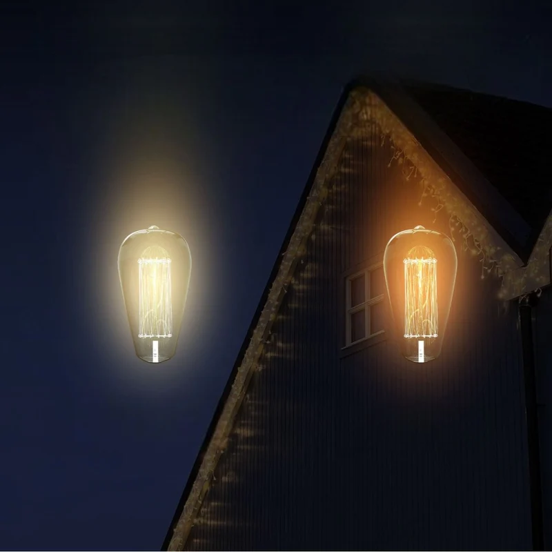 Guirlande lumineuse Blanc chaud - 144 LED