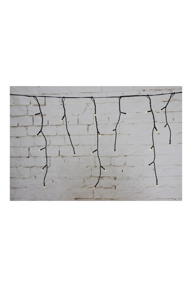 Guirlande lumineuse Blanc chaud - 144 LED