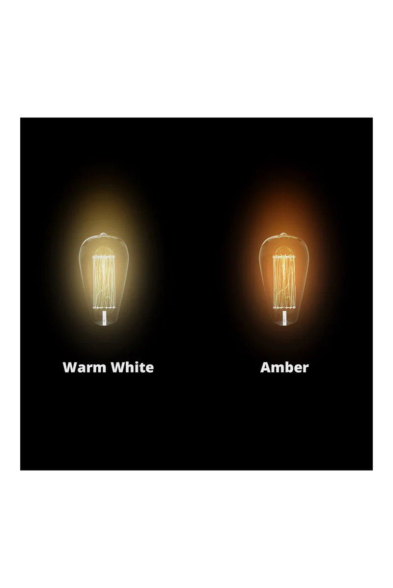 Guirlande lumineuse Blanc chaud - 200 LED