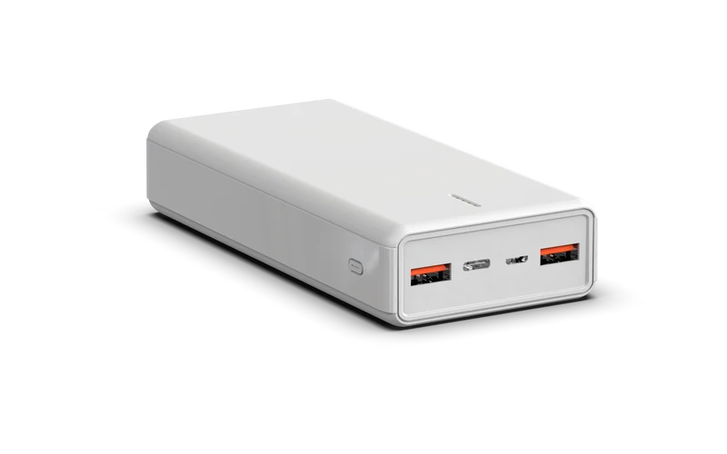 Chargeur mobile Blanc Mammoth 20.000 mAh FlinQ