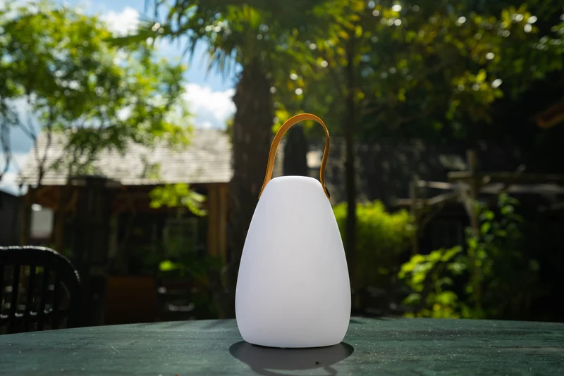Lampe de Table LED Fiji - Rechargeable - Couleurs RVB - Intérieur & Extérieur