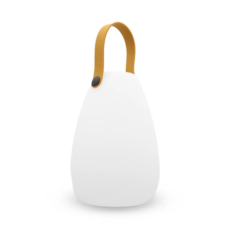 Lampe de Table LED Fiji - Rechargeable - Couleurs RVB - Intérieur & Extérieur