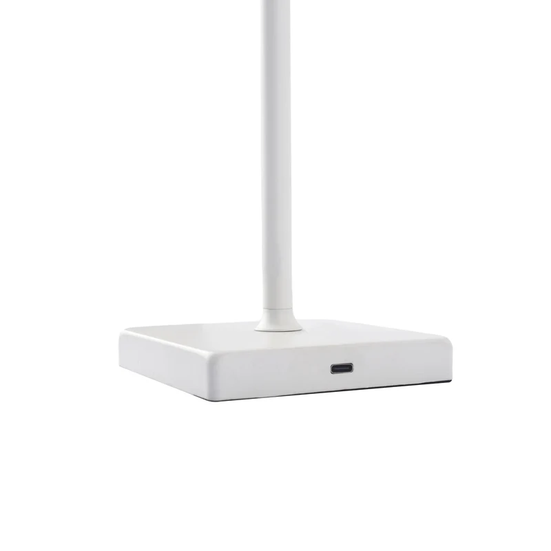 Lampe de Table Nova Blanche - Rechargeable et avec Commande Tactile