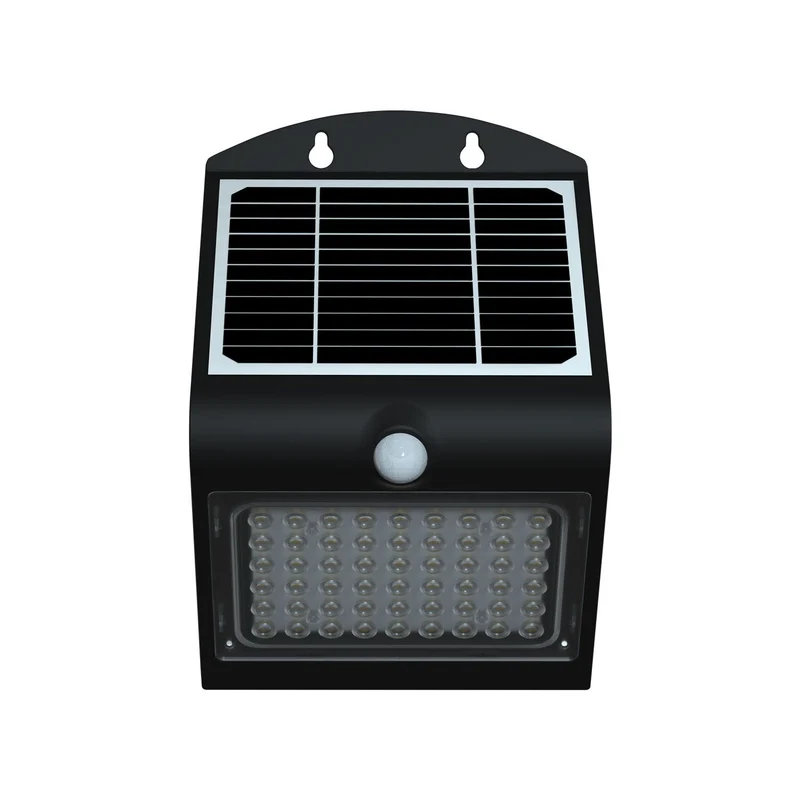 Lampe Solar Geisha 1.5W - Applique Butterfly - Détecteur de Mouvement - Solar