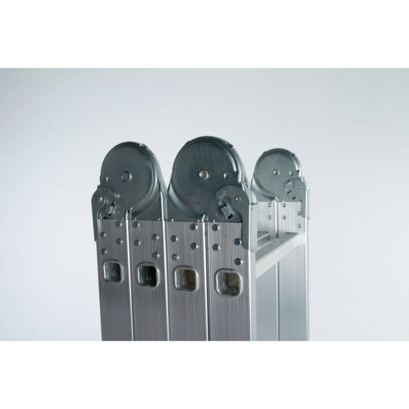 Echelle multifonction pliable 4 x 5 marches - hauteur 5.7 m