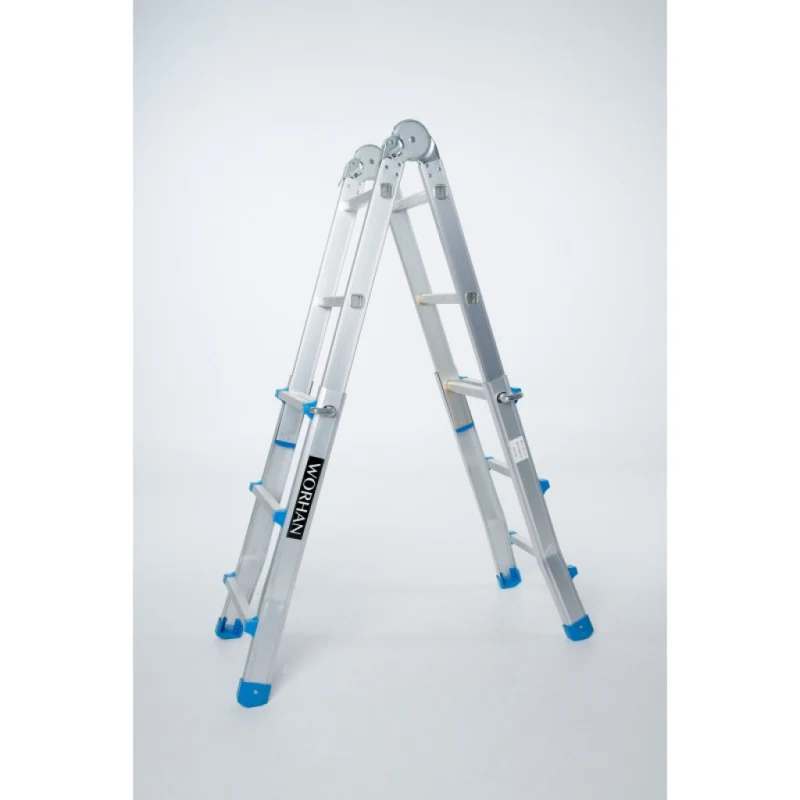 Echelle multifonction semi télescopique, hauteur 3.02 m