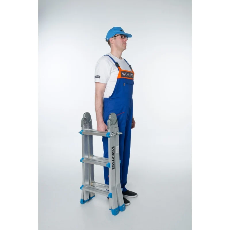 Echelle multifonction semi télescopique, hauteur 3.02 m
