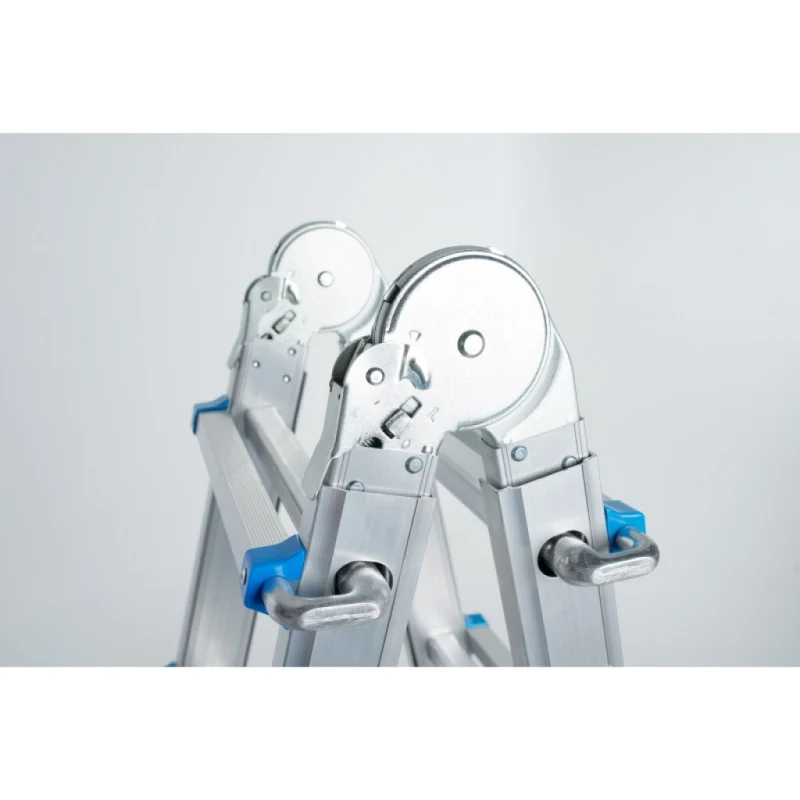 Echelle multifonction semi télescopique, hauteur 4.14m